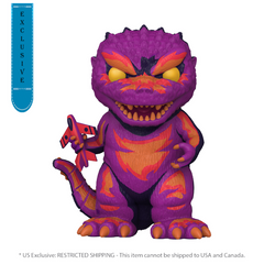 Godzilla: Retro Futurism - Godzilla (Alternate) US Exclusive Pop! Premium