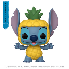 Lilo & Stitch - Stitch as Pineapple US Exclusive Scented Pop! Vinyl
