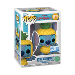 Lilo & Stitch - Stitch as Pineapple US Exclusive Scented Pop! Vinyl