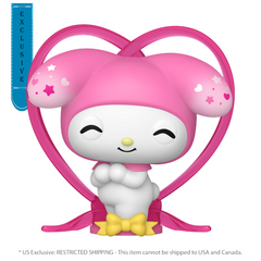 Sanrio - My Melody With Ribbon Pop! Vinyl