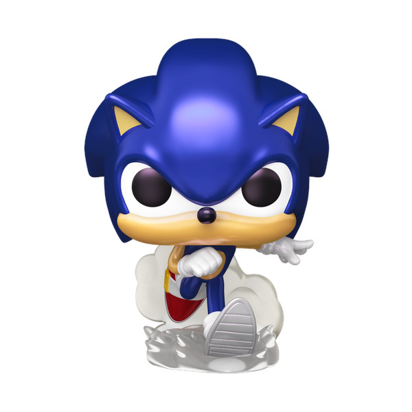 Sonic The Hedgehog - Sonic (Pearlescent) Pop! Plus