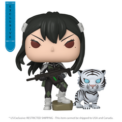 Kaiju No. 8 - Mina & Bakko US Exclusive Pop! Vinyl
