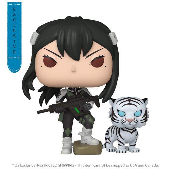 Kaiju No. 8 - Mina & Bakko US Exclusive Pop! Vinyl