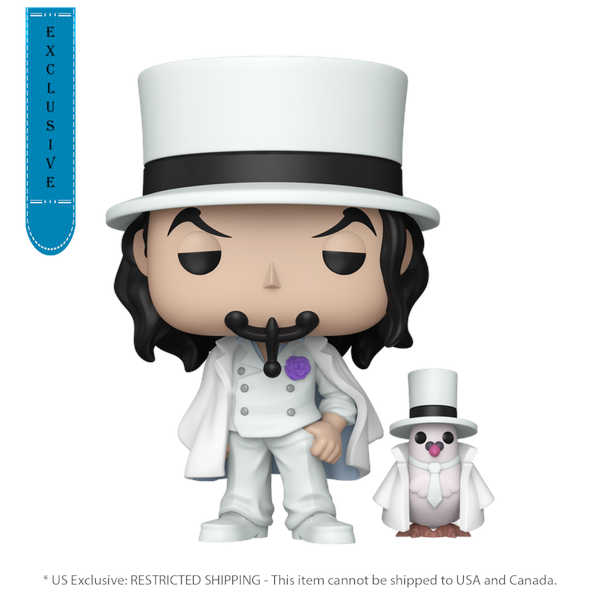 One Piece - Rob Lucci Pop! Vinyl
