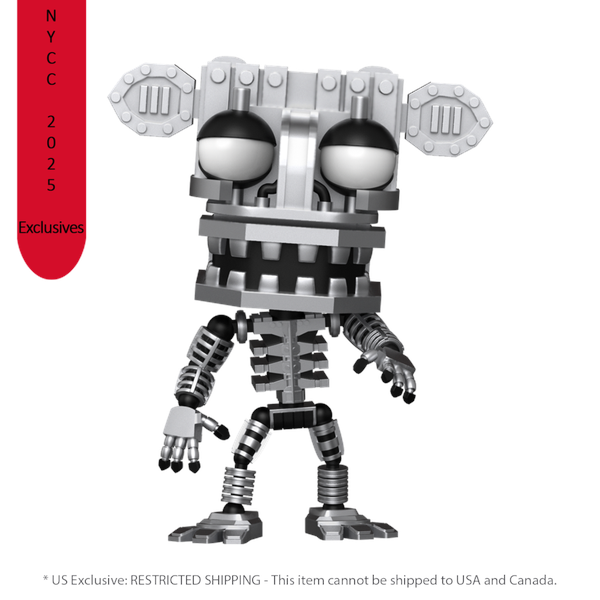 FNAF - Endo-02 Pop! Vinyl 2025 NYCC Exclusive