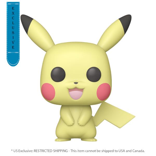Pokemon - Pikachu (Pastel) Exclusive Pop! Vinyl
