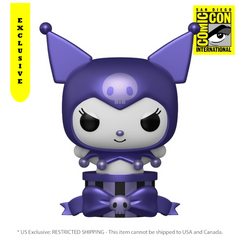 Sanrio - Kuromi Purple Metallic SDCC 2025 EXC Pop! Vinyl