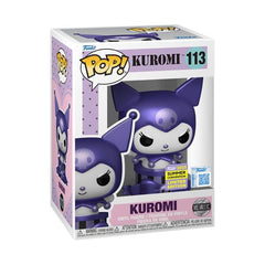 Sanrio - Kuromi Purple Metallic SDCC 2025 EXC Pop! Vinyl