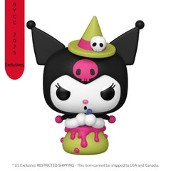 Sanrio - Kuromi in Pot Pop! Vinyl 2025 NYCC Exclusive