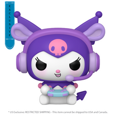 Hello Kitty - Gamer Kuromi US Exclusive Pop! Vinyl