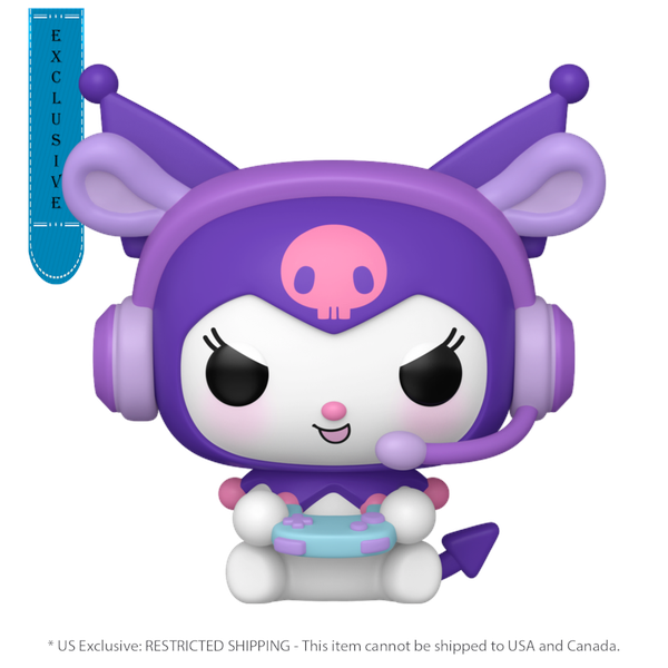 Hello Kitty - Gamer Kuromi US Exclusive Pop! Vinyl