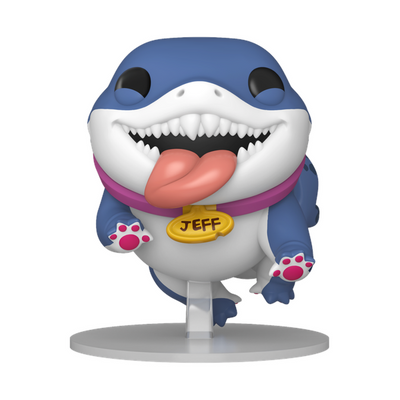 Marvel Rivals - Jeff the Land Shark Pop! Vinyl