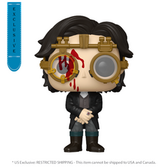 Sleepy Hollow - Ichabod Crane Battle Damaged US Exclusive Pop! Vinyl