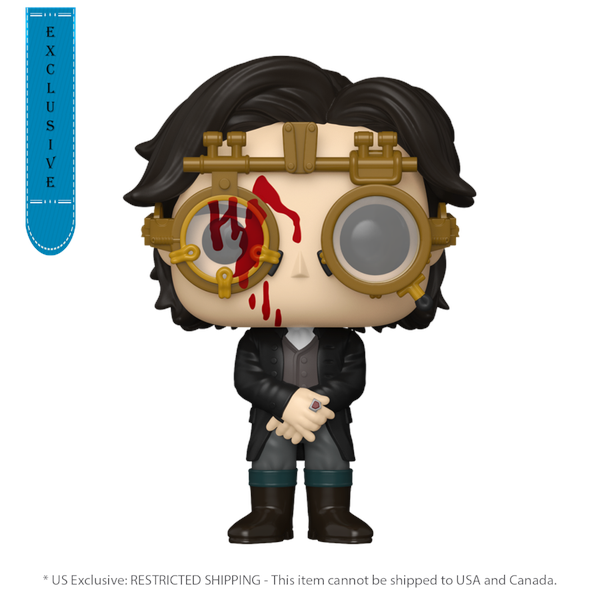 Sleepy Hollow - Ichabod Crane Battle Damaged US Exclusive Pop! Vinyl