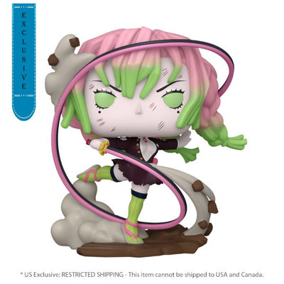 Demon Slayer - Mitsuri Kanroji (with sword) US Exclusive Pop! Plus