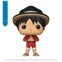 One Piece - Monkey D. Luffy (Whole Cake Island) US Exclusive Pop! Vinyl