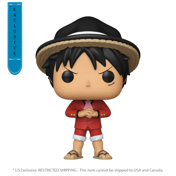 One Piece - Monkey D. Luffy (Whole Cake Island) US Exclusive Pop! Vinyl