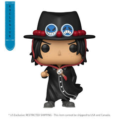One Piece - Portgas D. Ace Intro US Exclusive Pop! Vinyl