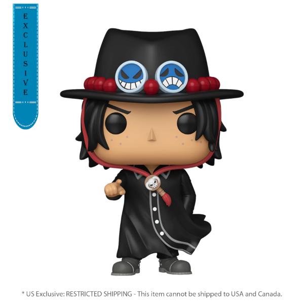 One Piece - Portgas D. Ace Intro US Exclusive Pop! Vinyl