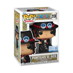 One Piece - Portgas D. Ace Intro US Exclusive Pop! Vinyl