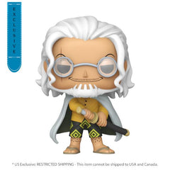 One Piece - Silvers Rayleigh with Chase US Exclusive Pop! Vinyl Plus