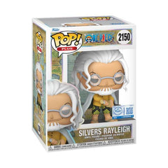 One Piece - Silvers Rayleigh with Chase US Exclusive Pop! Vinyl Plus