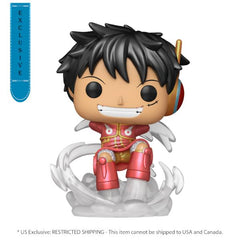 One Piece - Luffy Egghead US Exclusive Metallic Pop! Vinyl