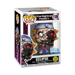 Five Nights at Freddy's Security Breach - Eclipse US Exclusive Glow Pop! Vinyl