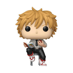Chainsaw Man – Denji Reading Pop! Vinyl