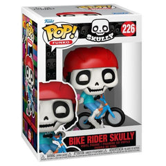 Skeleton Summer – Bike Rider Skully Pop! Vinyl