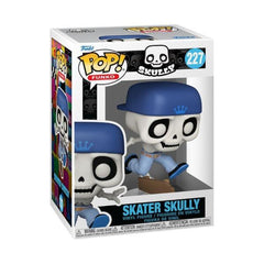 Skeleton Summer – Skater Skully Pop! Vinyl