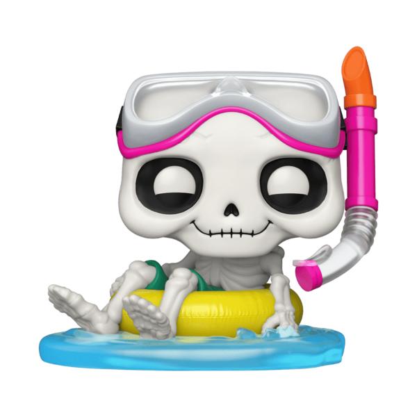 Skeleton Summer – Swimmer Skully Pop! Vinyl