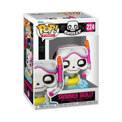 Skeleton Summer – Swimmer Skully Pop! Vinyl