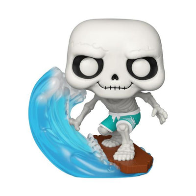 Skeleton Summer – Surfer Skully Pop! Vinyl