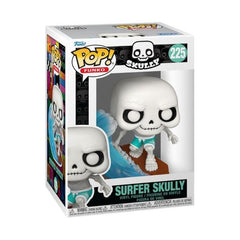 Skeleton Summer – Surfer Skully Pop! Vinyl