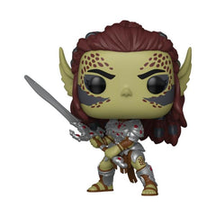 Baldur's Gate 3 - Lae'zel (with Sword) Pop! Vinyl