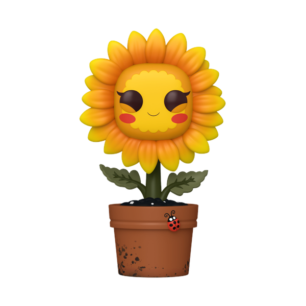 Kawaii Plants - Kawaii Sunflower Pop! Vinyl