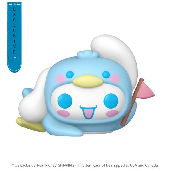 Hello Kitty - Cinnamoroll Penguin US Exclusive Pop! Vinyl