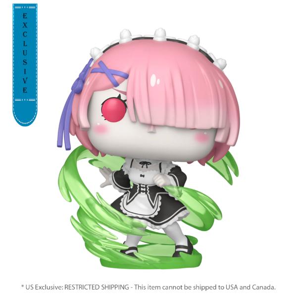 Re:Zero - Starting Life in Another World - Emilia & Puck Pop! Vinyl