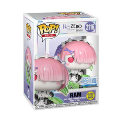 Re:Zero - Starting Life in Another World - Emilia & Puck Pop! Vinyl