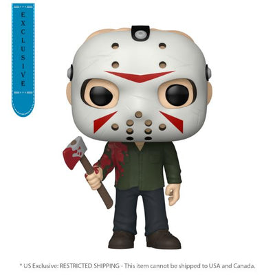 Friday the 13th - Jason with Axe Pop! Vinyl US Exclusive