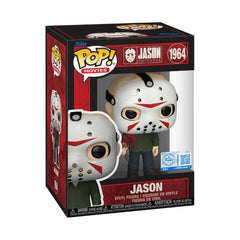 Friday the 13th - Jason with Axe Pop! Vinyl US Exclusive