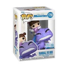 Monsters, Inc. – Randall Vs Boo (with chase) US Exclusive Pop! Vinyl