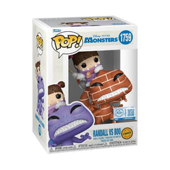 Monsters, Inc. – Randall Vs Boo (with chase) US Exclusive Pop! Vinyl