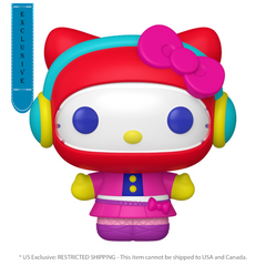 Hello Kitty - Arcade Helly Kitty US Exclusive Pop! Vinyl