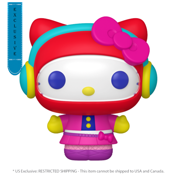 Hello Kitty - Arcade Helly Kitty US Exclusive Pop! Vinyl