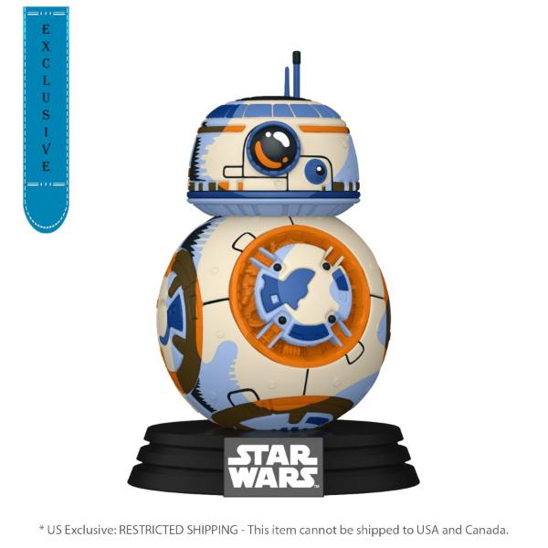 Star Wars - BB-8 (Retro) Pop! Vinyl