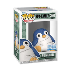 Spy x Family - Penguin (with Stitches) US Exclusive Pop! Vinyl