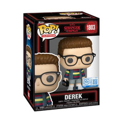 Stranger Things - Derek Turnbow US Exclusive Pop! Vinyl