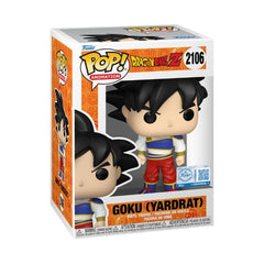 Dragon Ball Z - Goku (Yardrat) US Exclusive Pop! Vinyl